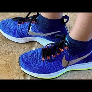 Nike Zoom All Out Flyknit Racer Women's shoes.